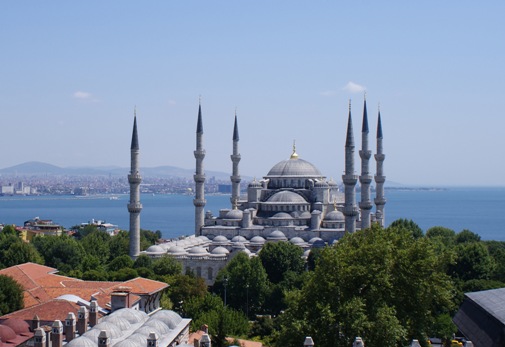 The Blue Mosque of Turkey