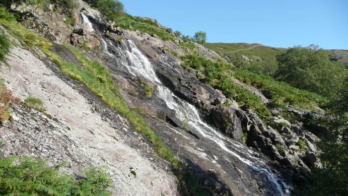 Waterfall in the Lake District